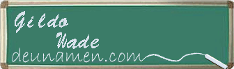 Gildo Wade Visitenkarte